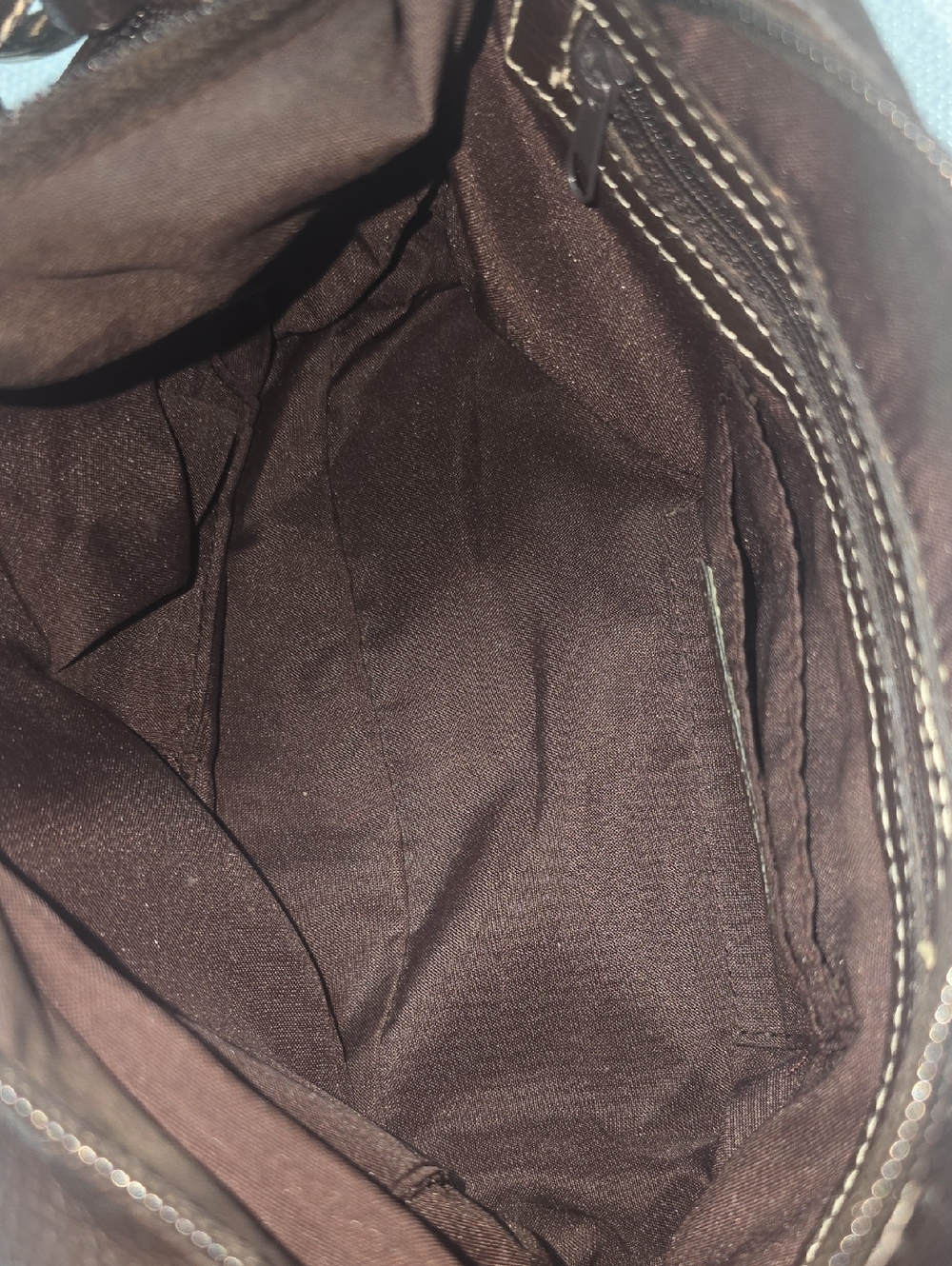 St Johns Bay Faux Leather Handbag - Picture 7 of 8